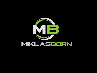 Miklas Born logo design by logy_d