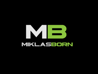 Miklas Born logo design by logy_d