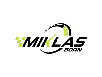 Miklas Born logo design by yunda
