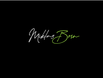 Miklas Born logo design by logy_d