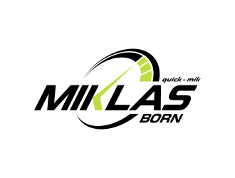 Miklas Born logo design by yunda