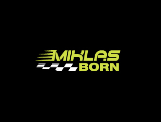 Miklas Born logo design by estrezen