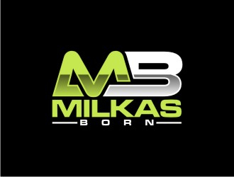 Miklas Born logo design by josephira
