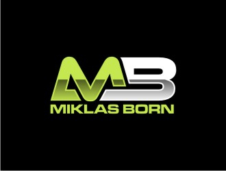 Miklas Born logo design by josephira