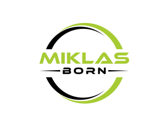Miklas Born logo design by asyqh