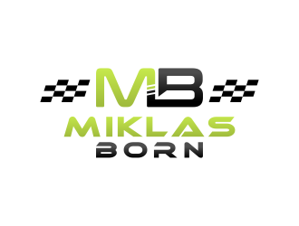 Miklas Born logo design by graphicstar
