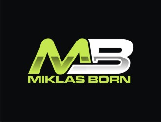 Miklas Born logo design by josephira