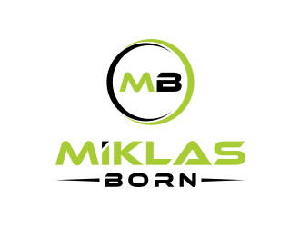 Miklas Born logo design by asyqh