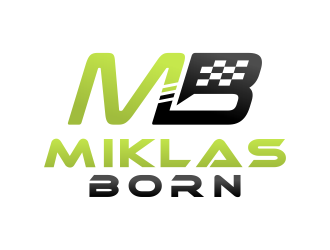 Miklas Born logo design by graphicstar