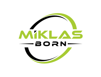 Miklas Born logo design by asyqh