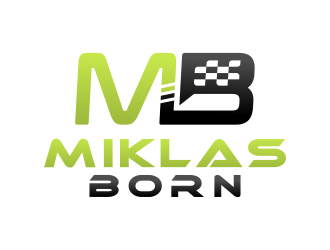 Miklas Born logo design by graphicstar