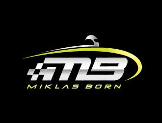 Miklas Born logo design by usef44