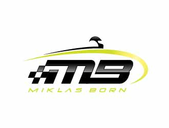 Miklas Born logo design by usef44