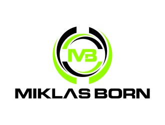 Miklas Born logo design by tukang ngopi