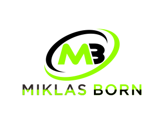 Miklas Born logo design by tukang ngopi