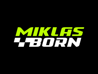 Miklas Born logo design by ingepro