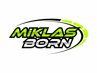 Miklas Born logo design by ingepro