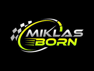 Miklas Born logo design by ingepro
