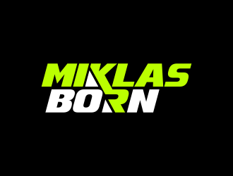 Miklas Born logo design by ingepro