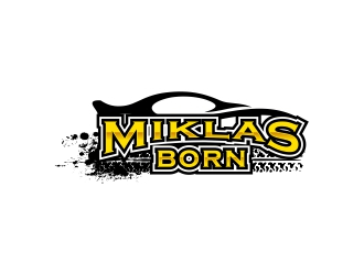 Miklas Born logo design by sarungan