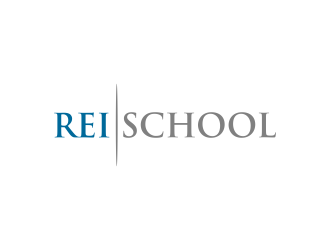 REI School logo design by savana