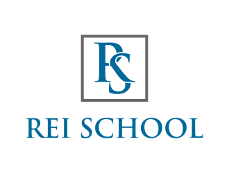REI School logo design by savana