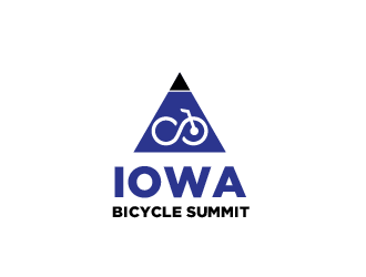 Iowa Bicycle Summit logo design by logy_d