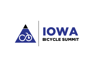 Iowa Bicycle Summit logo design by logy_d