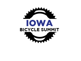Iowa Bicycle Summit logo design by logy_d
