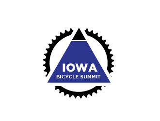 Iowa Bicycle Summit logo design by logy_d