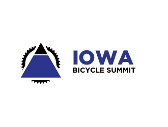 Iowa Bicycle Summit logo design by logy_d