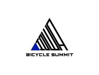 Iowa Bicycle Summit logo design by torresace