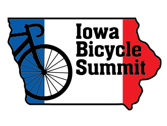 Iowa Bicycle Summit logo design by aura