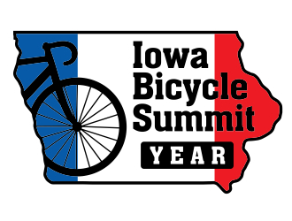 Iowa Bicycle Summit logo design by aura
