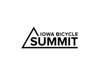 Iowa Bicycle Summit logo design by Kopiireng