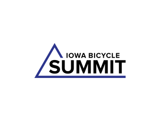 Iowa Bicycle Summit logo design by Kopiireng