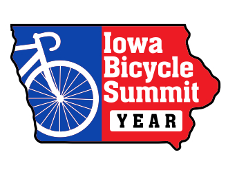 Iowa Bicycle Summit logo design by aura