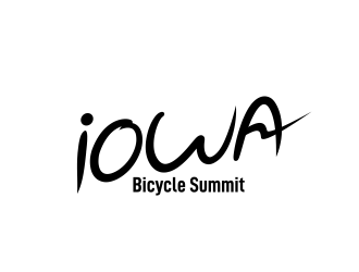 Iowa Bicycle Summit logo design by ekitessar