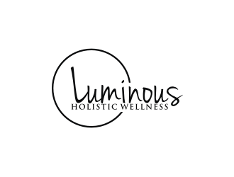 Luminous Holistic Wellness logo design by logitec