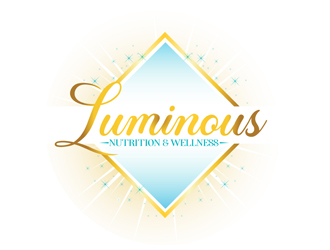 Luminous Holistic Wellness logo design by CreativeMania