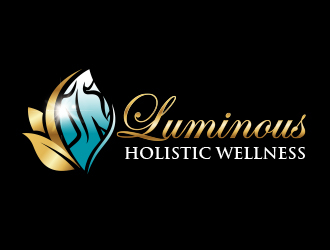Luminous Holistic Wellness logo design by adm3