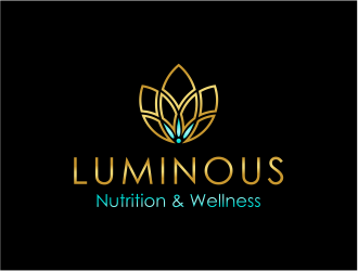 Luminous Holistic Wellness logo design by FloVal
