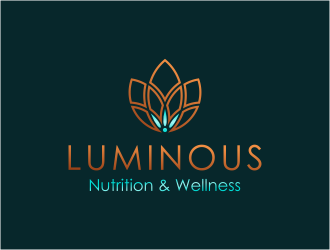 Luminous Holistic Wellness logo design by FloVal