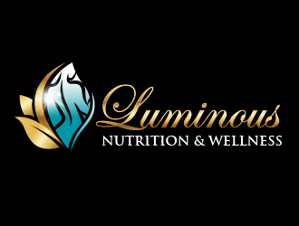 Luminous Holistic Wellness logo design by adm3