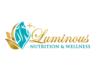 Luminous Holistic Wellness logo design by adm3