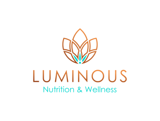 Luminous Holistic Wellness logo design by FloVal