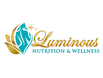 Luminous Holistic Wellness logo design by adm3