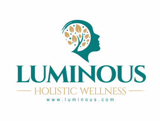Luminous Holistic Wellness logo design by nikkiblue
