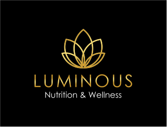 Luminous Holistic Wellness logo design by FloVal