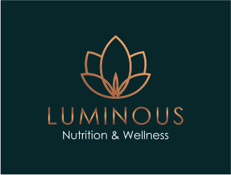 Luminous Holistic Wellness logo design by FloVal
